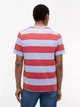 Футболка хлопковая длинная мужская Tommy Hilfiger 772987416 XL Разноцветная (1161541659) - изображение 2