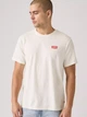 Футболка бавовняна довга чоловіча Levi`s 106252536 XL Молочна (1161547927) - зображення 3