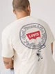Футболка бавовняна довга чоловіча Levi`s 106252536 XL Молочна (1161547927) - зображення 4