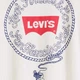Футболка бавовняна довга чоловіча Levi`s 106252536 XL Молочна (1161547927) - зображення 7
