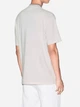 Футболка хлопковая длинная мужская Armani Exchange 901192174 M Молочная (1161652239) - изображение 2