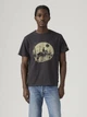 Футболка хлопковая длинная мужская Levi`s 624933482 2XL Серая (1161595759) - изображение 3