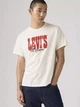 Футболка бавовняна довга чоловіча Levi`s 539371082 2XL Молочна (1161601902) - зображення 3