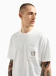 Футболка хлопковая длинная мужская Armani Exchange 904744743 XL Молочная (1161624681) - изображение 4