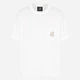 Футболка хлопковая длинная мужская Armani Exchange 904744743 XL Молочная (1161624681) - изображение 5