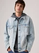 Джинсовая куртка мужская Levi`s 762309572 L Голубая (1161671300) - изображение 1