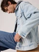 Джинсовая куртка мужская Levi`s 762309572 L Голубая (1161671300) - изображение 4