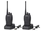 Рація портативна комлект 2 шт Baofeng BF-888S набір акумуляторних рацій USB UHF 400–470 МГц 2 гарнітури в комплекті - зображення 8