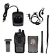 Рація портативна комлект 2 шт Baofeng BF-888S набір акумуляторних рацій USB UHF 400–470 МГц 2 гарнітури в комплекті - зображення 10