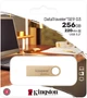 Флеш-память USB Kingston DataTraveler SE9 G3 256GB USB 3.2 металл Gold (DTSE9G3/256GB) - изображение 4