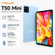 Планшет Teclast T50 Mini 8.68" HD+ 8GB/128GB Android Metal/Blue (T50_Mini) - изображение 1