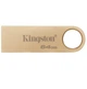 Флеш-память USB Kingston DataTraveler SE9 G3 64GB USB 3.2 металл Gold (DTSE9G3/64GB) - изображение 3