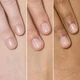 Лечебный лак для ногтей Manucurist Active Smooth 00 полупрозрачный, нюдовый с эффектом CC-полировки - изображение 3