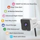 Камера відеоспостереження Septekon S50 Wi-Fi 2K IP66 AI нічне бачення Alexa біла - зображення 1