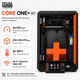 Принтер 3D Prusa CORE One+ KIT FDM 600 мм/сек автокалибровка закрытая камера (PR-15277) - изображение 1