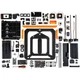 Принтер 3D Prusa CORE One+ KIT FDM 600 мм/сек автокалибровка закрытая камера (PR-15277) - изображение 10