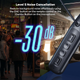 Беспроводной микрофон VidalKraft MIC10, ENC, аудиомикшер, In-Ear Monitor, USB-C/Lightning, Bluetooth, для стримов - изображение 8
