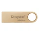 Флеш-память USB Kingston DataTraveler SE9 G3 128GB USB 3.2 металл Gold (DTSE9G3/128GB) - изображение 3