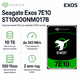 Жесткий диск 3.5" Seagate Exos 7E10 10TB SATA 256MB 7200 об/мин 6 ГБит/с Black (ST10000NM017B) - изображение 1