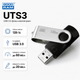 Флеш-память USB GoodRAM UTS3-1280K0R11 128GB USB 3.0 пластик/металл Черный - изображение 1