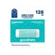 Флеш-память USB GoodRAM UME3-1280CRR11 128GB USB 3.0 антибактериальный Бирюзовый - изображение 4
