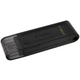 Флеш-память USB Kingston DataTraveler 70 256GB USB Type-C пластик Чорний (DT70/256GB) - зображення 3