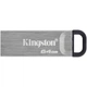 Флеш-память USB Kingston DataTraveler Kyson 64GB USB 3.2 металл Silver/Black (DTKN/64GB) - изображение 3