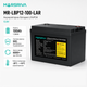 Аккумуляторная батарея MARSRIVA LiFePO4 12.8V/100Ah 1.28kWh для резервного питания (MR-LBP12-100-LAR) - изображение 1