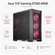 Корпус для ПК Asus TUF Gaming GT302 ARGB Mid Tower без БП E-ATX 4x140 мм PWM Black (90DC00I0-B19000) - изображение 1