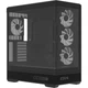Корпус для ПК AeroCool P500B Digi-BK-v1 Midi-Tower без БЖ ATX/MicroATX/Mini-ITX Black (ACCM-PN09143.11) - зображення 5