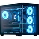 Корпус для ПК AeroCool P500C-G-BK-v1 Midi Tower без БП ATX/MicroATX/Mini-ITX 4x120 мм ARGB Black (ACCM-PN01043.11) - изображение 2