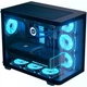 Корпус для ПК AeroCool P500C-G-BK-v1 Midi Tower без БП ATX/MicroATX/Mini-ITX 4x120 мм ARGB Black (ACCM-PN01043.11) - изображение 3