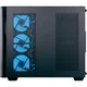 Корпус для ПК AeroCool P500C-G-BK-v1 Midi Tower без БП ATX/MicroATX/Mini-ITX 4x120 мм ARGB Black (ACCM-PN01043.11) - изображение 4