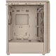 Корпус для ПК Asus ProArt PA401 Mesh Mid Tower без БЖ ATX/MicroATX/Mini-ITX Wood Edition Beige (90DC00M7-B39000) - зображення 7