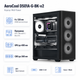 Корпус для ПК AeroCool D501A-G-BK-v2 Midi-Tower без БП ATX/MicroATX/Mini-ITX Black (ACCM-DS01043.11) - изображение 1