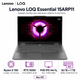 Ноутбук игровой 15.6" Lenovo LOQ Essential 15ARP11 AMD Ryzen 5 150 16GB 1TB SSD RTX 5050 DOS Luna Grey (83VA0021RA) - изображение 1