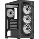 Корпус для ПК AeroCool D501A-G-BK-v2 Midi-Tower без БП ATX/MicroATX/Mini-ITX Black (ACCM-DS01043.11) - изображение 7
