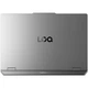 Ноутбук игровой 15.6" Lenovo LOQ Essential 15ARP11 AMD Ryzen 5 150 16GB 1TB SSD RTX 5050 DOS Luna Grey (83VA0021RA) - изображение 7