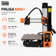 Принтер 3D Prusa MINI+ FDM 200 мм/сек автокалибровка компактный полуcобранный (PR-8890) - изображение 1