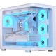 Корпус для ПК AeroCool P500C-G-WT-v1 Midi Tower без БП ATX/MicroATX/Mini-ITX 4x120 мм ARGB White (ACCM-PN01043.21) - изображение 2