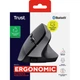 Миша вертикальна бездротова Trust Bayo + Ergonomic 2400 dpi Bluetooth 2.4GHz Black (25146) - зображення 10