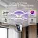 Люстра светодиодная 517 Dlight 3color с пультом 135Вт Белый (02181) - изображение 1