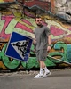 Мужской летний комплект Si WOOV серый тактический повседневный милитари костюм (футболка и брюки-карго) XXL - изображение 2