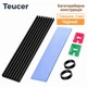 Радиатор охлаждения Teucer 3mm m.2 2280 с термопрокладкой - изображение 1