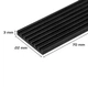 Радиатор охлаждения Teucer 3mm m.2 2280 с термопрокладкой - изображение 3
