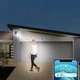 Уличная WIFI камера видеонаблюдения 9MP, 6K, 3 объектива - изображение 7