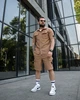 Літній тактичний комплект чоловічий SI Amazonka Coyote (Сорочка + Шорти-карго) - зображення 4