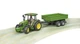 Іграшка трактор Bruder John Deere 5115 M з причепом (02108) - зображення 3