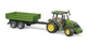 Іграшка трактор Bruder John Deere 5115 M з причепом (02108) - зображення 7