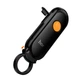 Пошуковий трекер HOCO E99 Flash alarm flashing anti-lost device IOS Black - изображение 4
